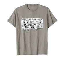 Load image into Gallery viewer, Roland TB-303 Synthesizer Acid Techno House Adult T-Shirt