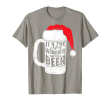 Load image into Gallery viewer, It's The Most Wonderful Time For A Beer Shirt Christmas Gift