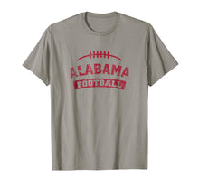 Load image into Gallery viewer, Alabama Football Distressed Vintage TShirt