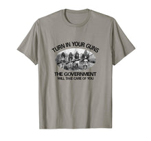 Load image into Gallery viewer, Native American. 2nd Amendment T-shirt Turn in Your Guns...