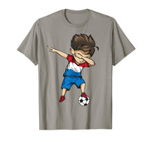 Load image into Gallery viewer, Dabbing Soccer Boy Netherlands Jersey Shirt - Dutch Football