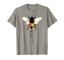 Load image into Gallery viewer, let it bee, let it be bee shirt, hippie bee t-shirt
