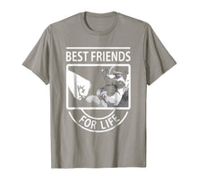 Load image into Gallery viewer, Schnauzer Best Friends For Life tshirt