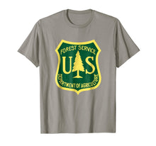 Load image into Gallery viewer, U.S Forest Service T-Shirt | Classic Logo