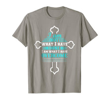 Load image into Gallery viewer, Celebrate Recovery T-Shirt Christian Cross Tee with Quotes.
