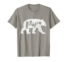 Load image into Gallery viewer, Papa Bear Distressed T-Shirt