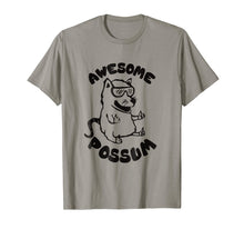 Load image into Gallery viewer, Awesome Possum Graphic T-Shirt - Funny Awesome Possum Shirt