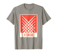 Load image into Gallery viewer, Percussion Retro Japanese Marching Band T-Shirt