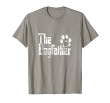 Load image into Gallery viewer, The Dogfather T-Shirt | Dog Dad Funny| Father's Day Gifts