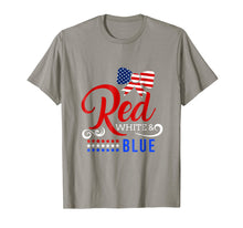 Load image into Gallery viewer, Red White And Blue 4TH Of July Tshirt