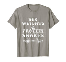Load image into Gallery viewer, Sex Weight Protein Shakes Men s Tank Top T shirt