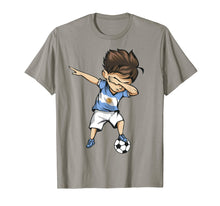 Load image into Gallery viewer, Dabbing Soccer Argentina Jersey Shirt - Argentinian Football