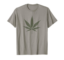 Load image into Gallery viewer, Distressed Weed Leaf T-Shirt