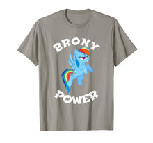 Load image into Gallery viewer, Brony Power Funny Novelty Fan T-Shirt