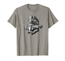 Load image into Gallery viewer, Bridgeport Mill eating Steel Tee