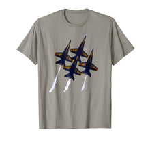 Load image into Gallery viewer, Blue Angels Diamond Formation Navy Tee Shirt
