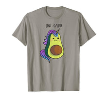 Load image into Gallery viewer, Uni Cado T shirt - Unicorn Avocado Tshirt birthday gift