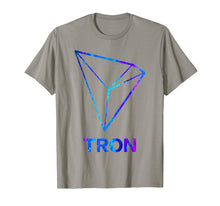 Load image into Gallery viewer, Official Logo TRON Shirt - TRX For Men For Women HODL Astral