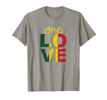 Load image into Gallery viewer, One Love Jamaican T Shirt Rasta Reggae