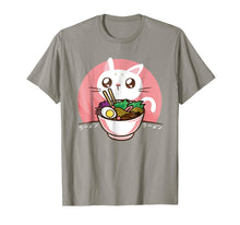 Load image into Gallery viewer, Kawaii Japanese Ramen Noodles Shirt Anime Cat Lover Gift