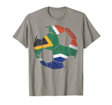 Load image into Gallery viewer, South Africa Soccer Ball Flag Jersey Shirt African Football