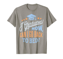 Load image into Gallery viewer, GRADUATION CLASS 2019 Now Back to Bed Senior Graduate Gift T-Shirt