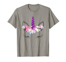 Load image into Gallery viewer, Unicorn Face Halloween T-Shirt