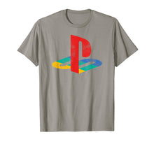 Load image into Gallery viewer, Playstation Playstation Logo Retro Distressed T-shirt