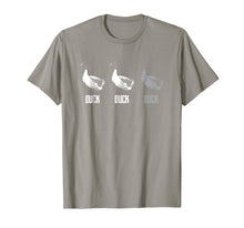 Load image into Gallery viewer, Duck Duck Gray Duck MN Game Shirt