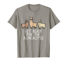 Load image into Gallery viewer, Funny Get Ready For The Alpacalypse Alpaca Shirt