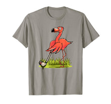 Load image into Gallery viewer, Funny Flamingo Lover Golf League Golf Team Ladies Shirt