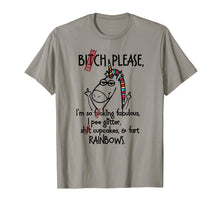 Load image into Gallery viewer, Bitch Please Rainbow funny Unicorn Unisex TShirt