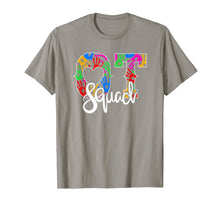 Load image into Gallery viewer, Colorful Occupational Therapy Shirt Super OT Squad T-Shirt