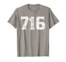 Load image into Gallery viewer, 716 Area Code Buffalo NY Graphic T-Shirt