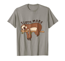 Load image into Gallery viewer, Sloth Mode Lazy Sleepy Sloth T Shirt