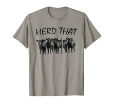 Load image into Gallery viewer, Farmer Herd That T-shirt Cow Lover
