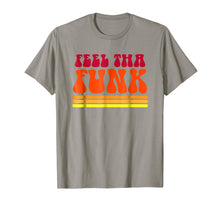 Load image into Gallery viewer, Feel Tha Funk T-Shirt. Cool Vintage Disco 1970s Tshirt Gift