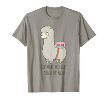 Load image into Gallery viewer, Adventure You Say? Alpaca My Bags! Funny Alpaca Shirt