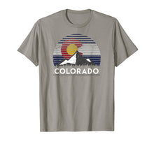 Load image into Gallery viewer, Colorado Flag Mountain Top T-Shirt
