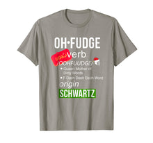 Load image into Gallery viewer, Funny Christmas Fudge Definition Leg Lamp Fragile TShirt