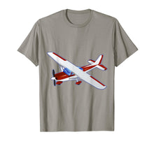 Load image into Gallery viewer, Airplane T-Shirt - Propeller Plane Aeroplane Kids Cool Tee