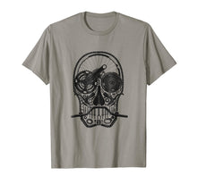 Load image into Gallery viewer, MOUNTAIN BIKE SKULL T-SHIRT - explore adventure TEE