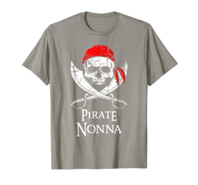 Load image into Gallery viewer, Pirate Nonna Grandmother Family Jolly Roger Skull T-Shirt