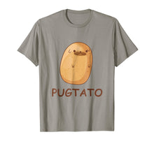 Load image into Gallery viewer, Cute Pug Potato T-shirt | Funny Dog PUGTATO Tee