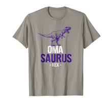 Load image into Gallery viewer, Mother's Day Dutch Grandma Gift Oma Saurus Rex OmaSaurus Tee