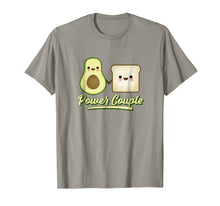 Load image into Gallery viewer, Avocado Toast Power Couple T-shirt Retro Vintage Style