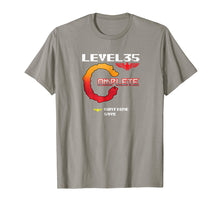 Load image into Gallery viewer, Level 35 1983 Retro Contra Gaming T-shirt 35th Birthday Gift