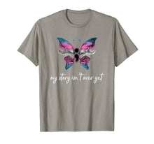 Load image into Gallery viewer, Transgender Semicolon Project Depression Awareness T Shirt