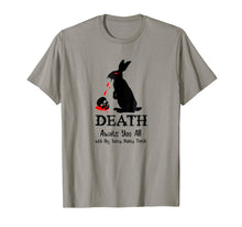 Load image into Gallery viewer, Death Awaits You All With Big Pointy Teeth T Shirt