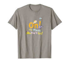 Load image into Gallery viewer, Dr. Seuss Oh The Places You'll Go T-shirt